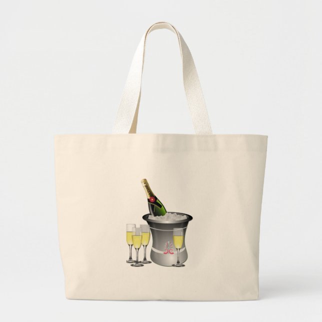 Bolsa Tote Grande Celebração (Frente)