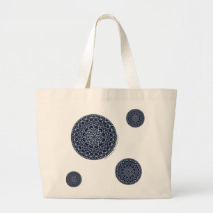 Bolsa Tote Grande Celestial Night Tote Bag