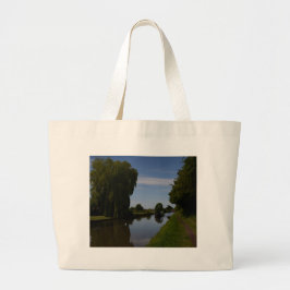 Bolsa Tote Grande Cena do Canal Inglês