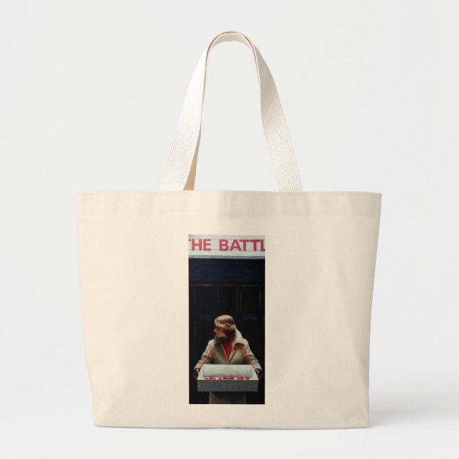 Bolsa Tote Grande Centro das atenções 1979 (Frente)