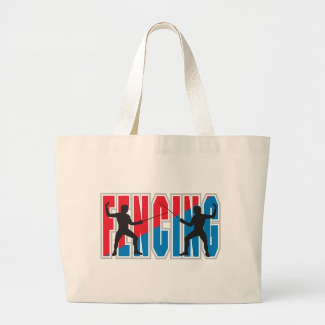 Bolsa Tote Grande Cerco (Frente)