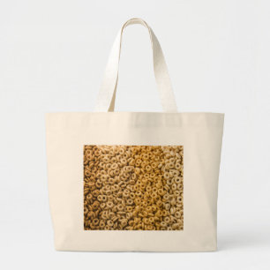 Bolsa Tote Grande Cereal do café da manhã