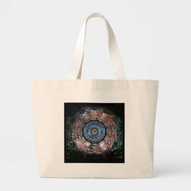 Bolsa Tote Grande CERN Shiva LHC (Frente)