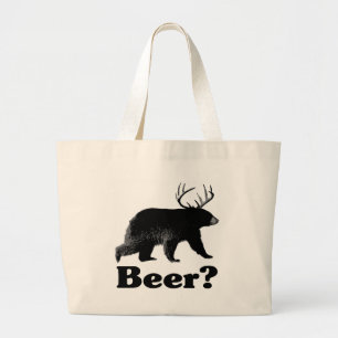 Bolsa Tote Grande Cerveja?