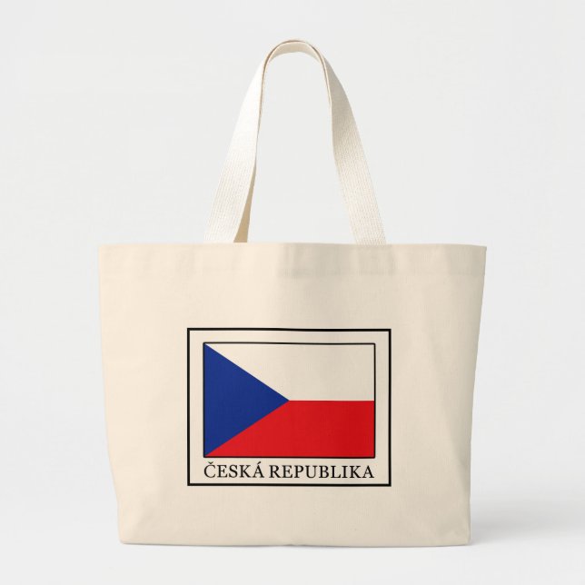 Bolsa Tote Grande Ceska Republika (Frente)