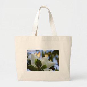 Bolsa Tote Grande Céu de Vidro Colorido Presentes de Magnólia do Sul