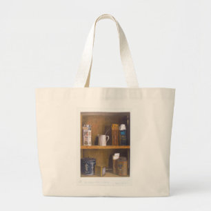 Bolsa Tote Grande Chá para tudo gosto 1984