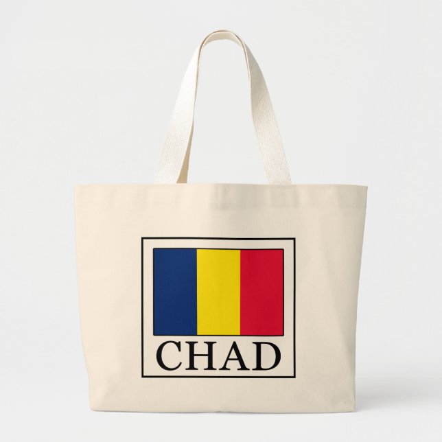 Bolsa Tote Grande Chade (Frente)