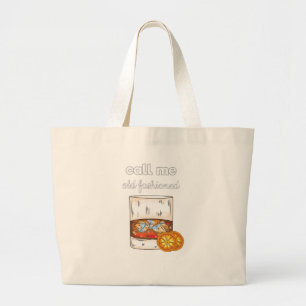 Bolsa Tote Grande Chame-me de velho mocado