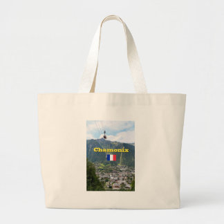 Bolsa Tote Grande Chamonix - Mont Blanc