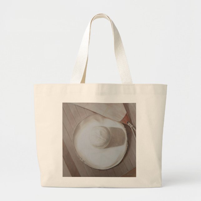 Bolsa Tote Grande Chapéu de viagem 2012 (Frente)