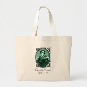 Bolsa Tote Grande Charlotte Brontë