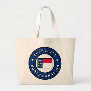 Bolsa Tote Grande Charlotte North Carolina