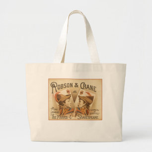 BOLSA TOTE GRANDE CHAVES DE SHAKESPEARE