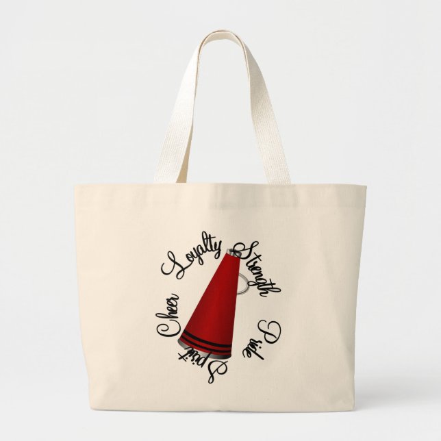 Bolsa Tote Grande Cheerleading (Frente)