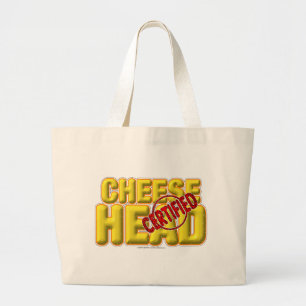 Bolsa Tote Grande CheeseHead certificado