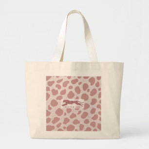 Bolsa Tote Grande Cheetah Love