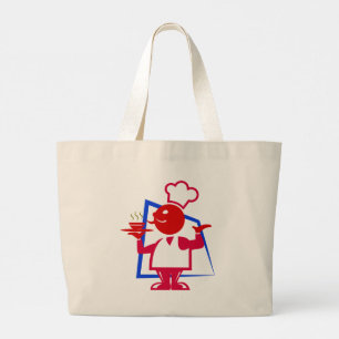 Bolsa Tote Grande Chef