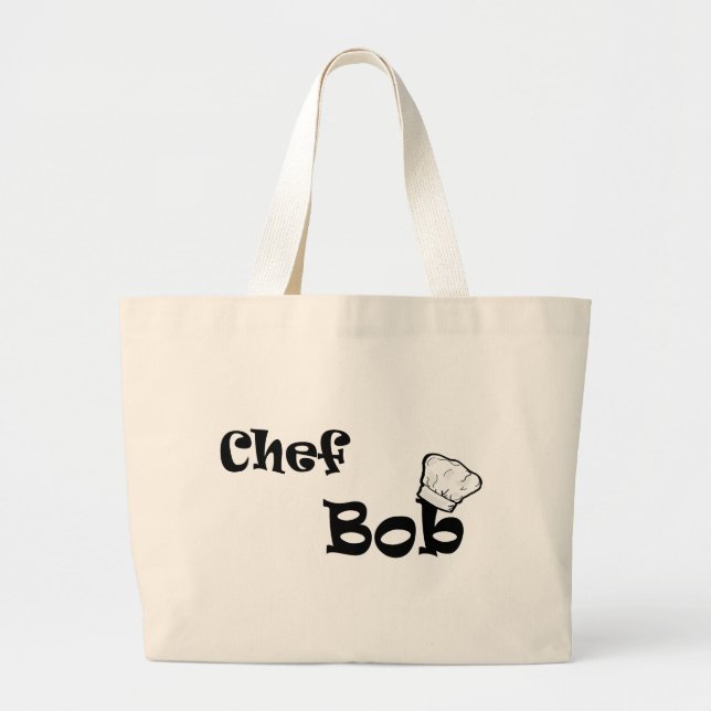 Bolsa Tote Grande Chef Bob (Frente)