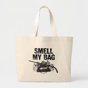 Bolsa Tote Grande Cheire meu saco (o fedor do hóquei)