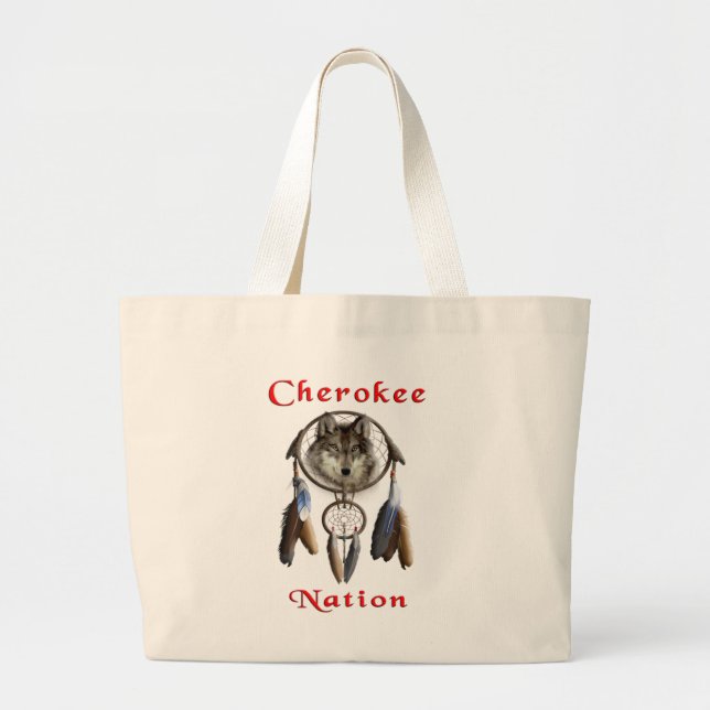 Bolsa Tote Grande Cherokee (Frente)