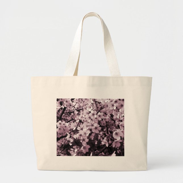 Bolsa Tote Grande Cherry Blossom (Frente)