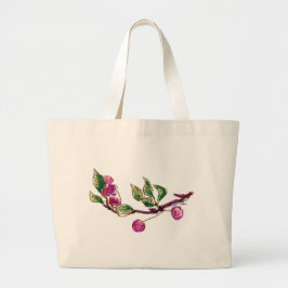 Bolsa Tote Grande Cherry Branch