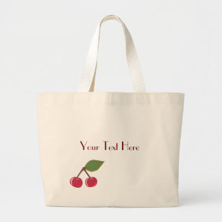 Bolsa Tote Grande Cherry Tote Bag