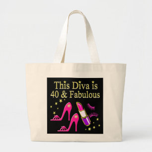 BOLSA TOTE GRANDE CHIC 40 E FABULOUS FASHION DESIGN
