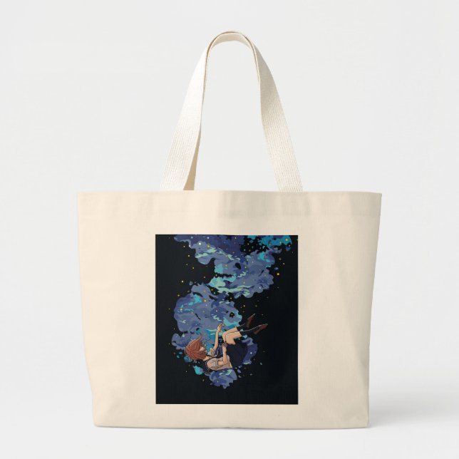 Bolsa Tote Grande Chica al vacío (Frente)