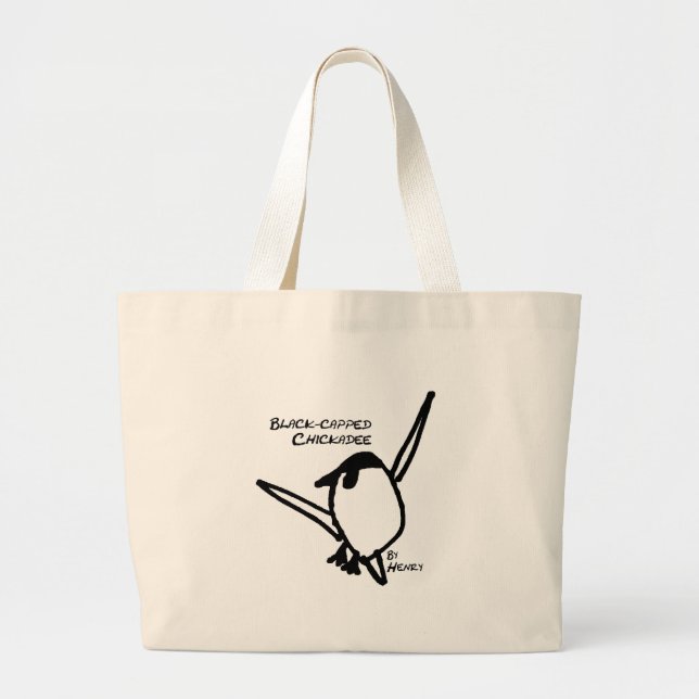 Bolsa Tote Grande Chickadee by Henry (Frente)