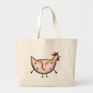 BOLSA TOTE GRANDE CHICKCHICK