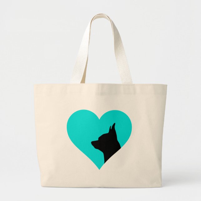 Bolsa Tote Grande Chihuahua (Frente)