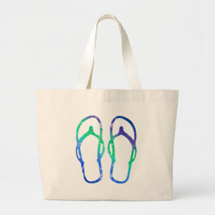 Bolsa Tote Grande Chinelos