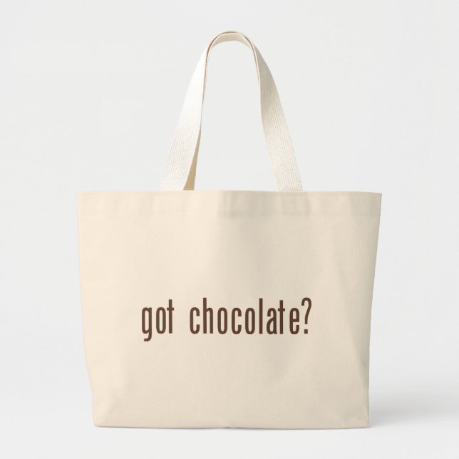 Bolsa Tote Grande chocolate obtido? (Frente)
