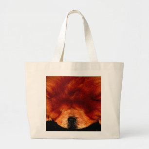 Bolsa Tote Grande Chow Chow Bagitcn