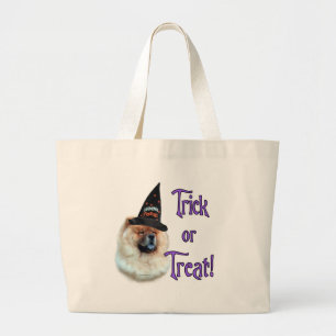 Bolsa Tote Grande Chow Chow Trick