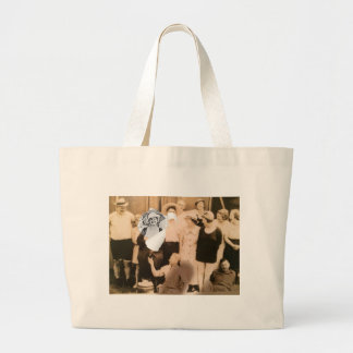 Bolsa Tote Grande Chowdah Headz