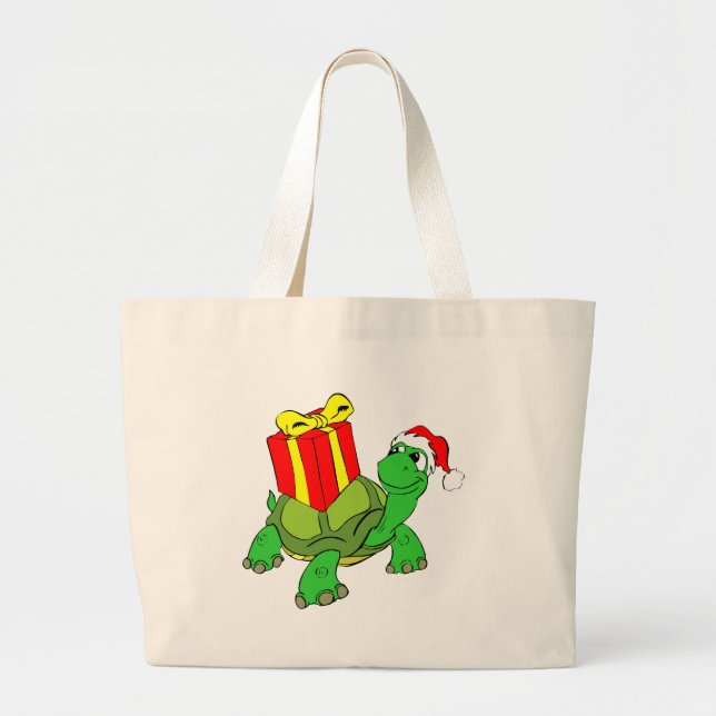 Bolsa Tote Grande christmas (Frente)