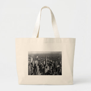 Bolsa Tote Grande Chrysler Building New York Manhattan