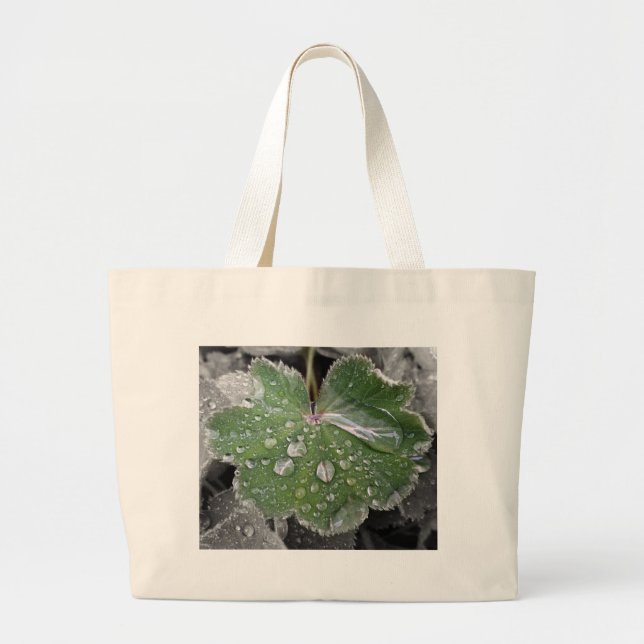 Bolsa Tote Grande chuva pesada (Frente)