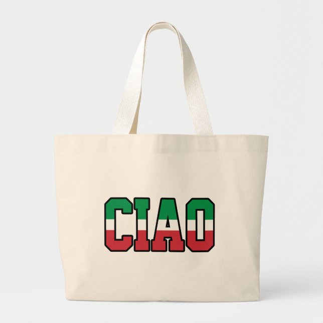 Bolsa Tote Grande Ciao (Frente)