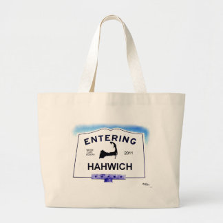 Bolsa Tote Grande Cidade de Cape Cod, Hahwich (Harwich aos