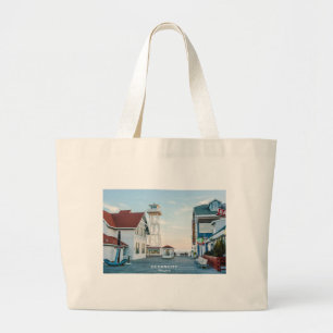 Bolsa Tote Grande Cidade Maryland. do oceano