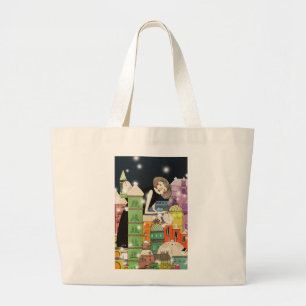 Bolsa Tote Grande Cidade Mouldy 2013