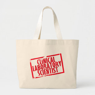 BOLSA TOTE GRANDE CIENTISTA DO LABORATÓRIO CLS RUBBER