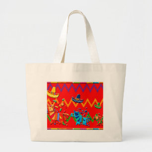 Bolsa Tote Grande Cinco De Mayo