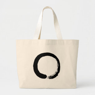 Bolsa Tote Grande Círculo do zen