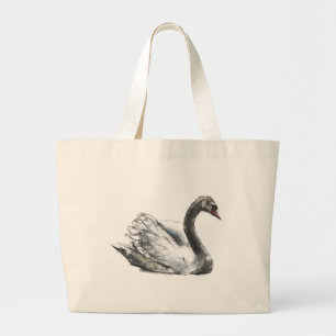 Bolsa Tote Grande Cisne