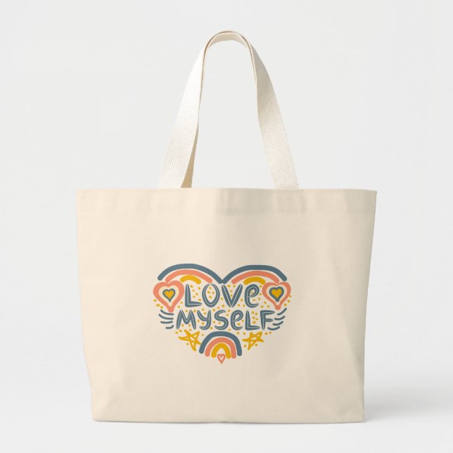 Bolsa Tote Grande Cita o saco (Frente)